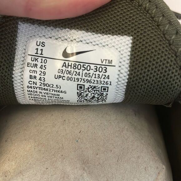 Nike Air Max 270 Cargo Khaki Men Size 11(AH8050-303) - Picture 12 of 12